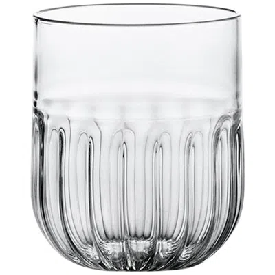 Pre-owned Matteo Cibic Routine Set Of Six Wine Glass In Mouth Blown Glass Designed By  In Gray