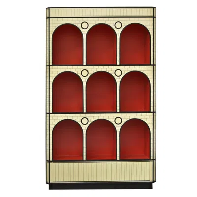 Pre-owned Matteo Cibic The Count Showcase Cabinet By  In Brown