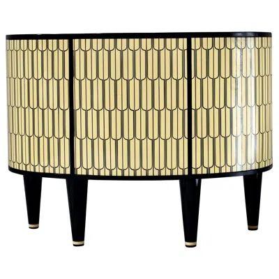 Pre-owned Matteo Cibic The Sheik Sideboard Storage Cabinet By  In Sand