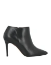 Matteo Pitti Bologna Woman Ankle Boots Black Size 7 Leather