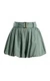 Matthew Bruch Bubble Shorts In Multi