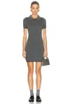 Matthew Bruch Collared T-shirt Mini Dress