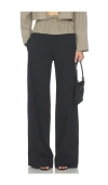 Matthew Bruch Drawstring Combo Pant In Multi