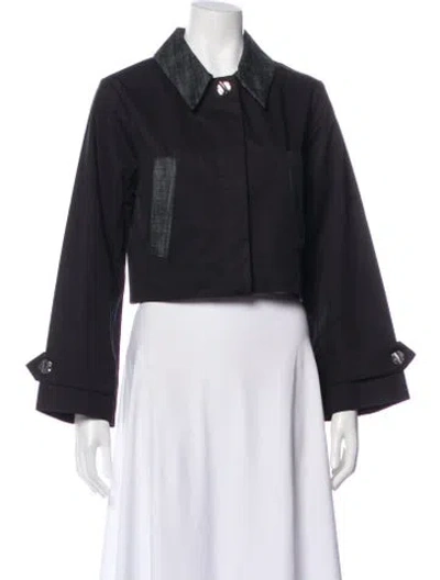 Pre-owned Matthew Bruch Evening Jacket W/ Tags In Gray