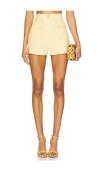 Matthew Bruch High Waist Hot Short