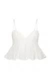 Matthew Bruch Sweet Heart Crop Top