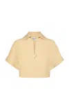 Matthew Bruch Linen-blend Shirt