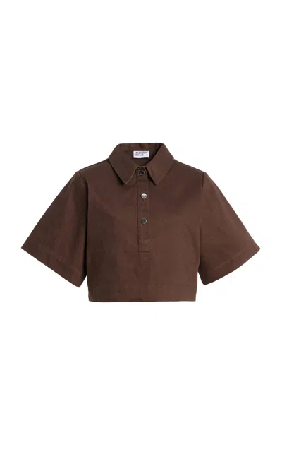 Matthew Bruch Moda Operandi In Brown