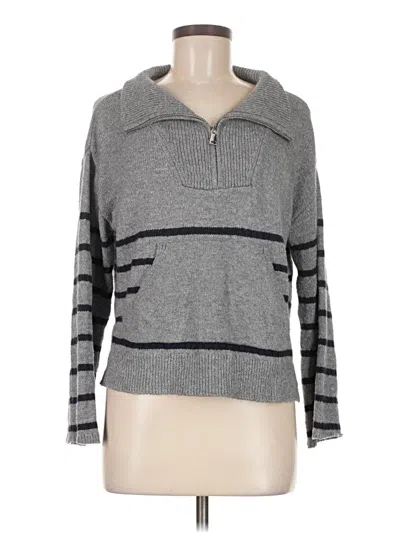 Pre-owned Matthew Bruch Pullover Sweater In Gray