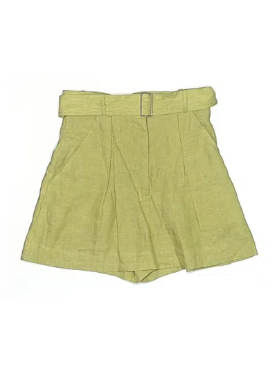 Pre-owned Matthew Bruch Shorts In Green
