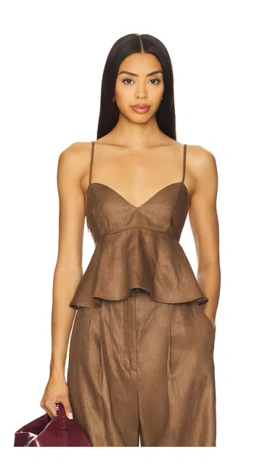 Matthew Bruch Sweet Heart Crop Top