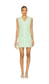 Matthew Bruch Vest Mini Dress