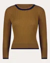 Matthew Bruch Cotton-blend Knit Sweater In Neutrals