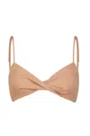 Matthew Bruch Women's Top In Rust In Brown
