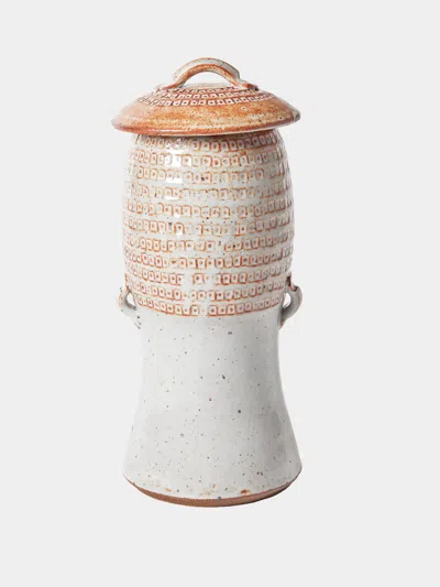 Matthew Foster Ceramic Spaghetti Jar