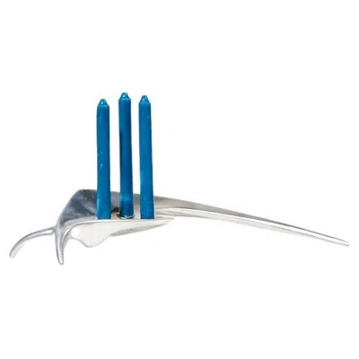 Pre-owned Matthew Hilton Arclumis Candleholder By  In Gray