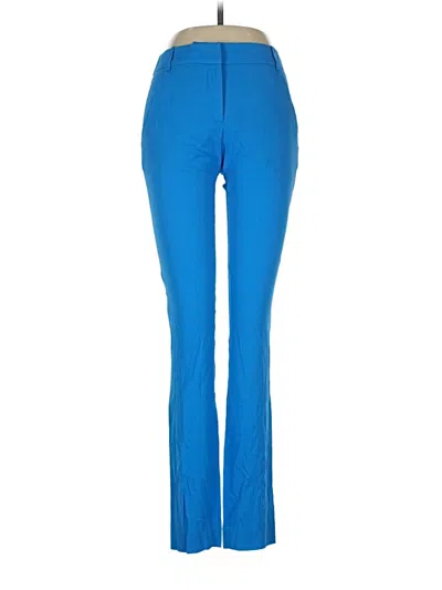 Pre-owned Matthew Williamson Active Pants In Blue