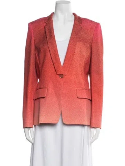 Pre-owned Matthew Williamson Blazer W/ Tags In Orange