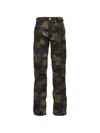 Matthew Williamson Boro Patchwork Straight-leg Jeans In Multi