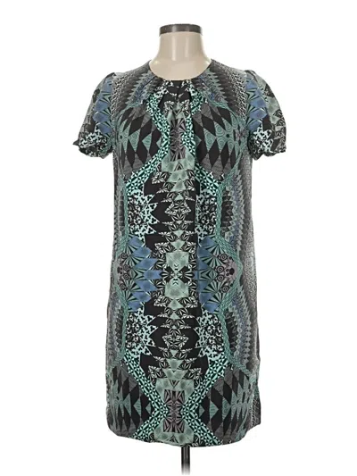 Pre-owned Matthew Williamson Casual Dress In Teal