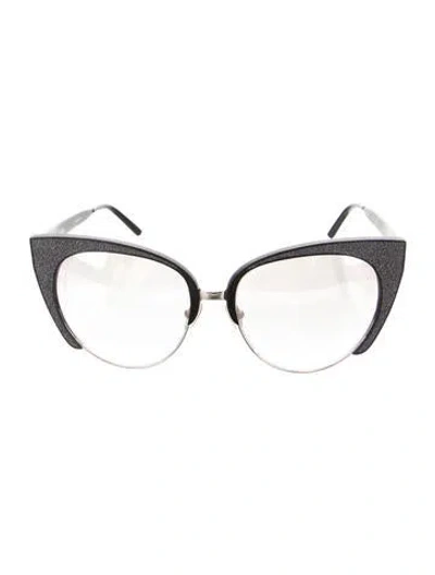 Pre-owned Matthew Williamson Cat-eye Mirrored Sunglasses In Multi