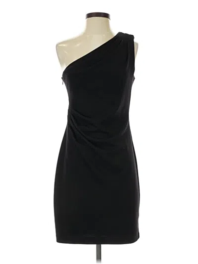 Pre-owned Matthew Williamson Cocktail Dress In Black