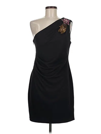 Pre-owned Matthew Williamson Cocktail Dress In Black