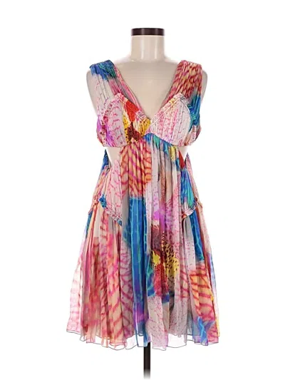 Pre-owned Matthew Williamson Cocktail Dress In Red
