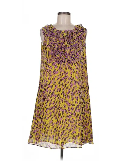 Pre-owned Matthew Williamson For Impulse Cocktail Dress In Yellow
