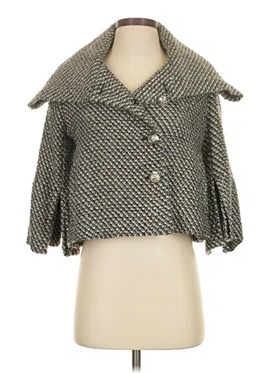 Pre-owned Matthew Williamson Jacket In Gray