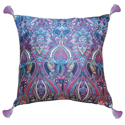 Pre-owned Matthew Williamson Les Ottomans, 'silk Cushion' By  In Multi