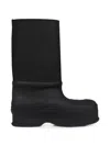 Matthew Williamson Platform Rubber Boots In Black