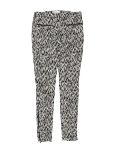 Pre-owned Matthew Williamson Printed Skinny Leg Pants In Multi