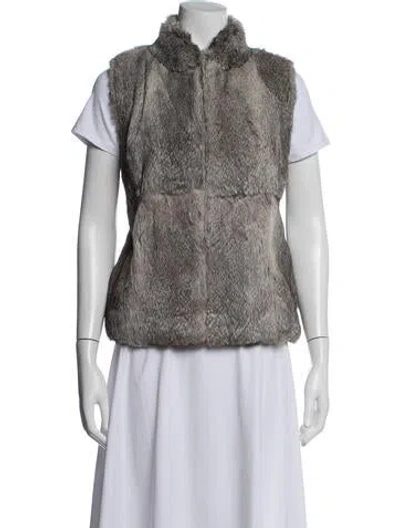 Pre-owned Matthew Williamson Vest In Gray
