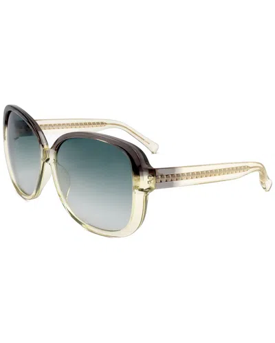 Matthew Williamson X Linda Farrow Matthew Williamson By Linda Farrow Unisex Mw135 62mm Sunglasses