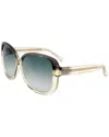 Matthew Williamson X Linda Farrow Matthew Williamson By Linda Farrow Unisex Mw135 62mm Sunglasses