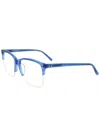 Matthew Williamson X Linda Farrow Matthew Williamson By Linda Farrow Unisex Mw60 57mm Optical Frames