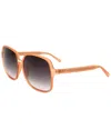 Matthew Williamson X Linda Farrow Matthew Williamson By Linda Farrow Unisex Mw66 60mm Sunglasses