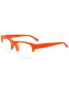 MATTHEW WILLIAMSON X LINDA FARROW MATTHEW WILLIAMSON BY LINDA FARROW UNISEX MW70 51MM OPTICAL FRAMES