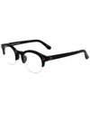 MATTHEW WILLIAMSON X LINDA FARROW MATTHEW WILLIAMSON BY LINDA FARROW UNISEX MW71 45MM OPTICAL FRAMES