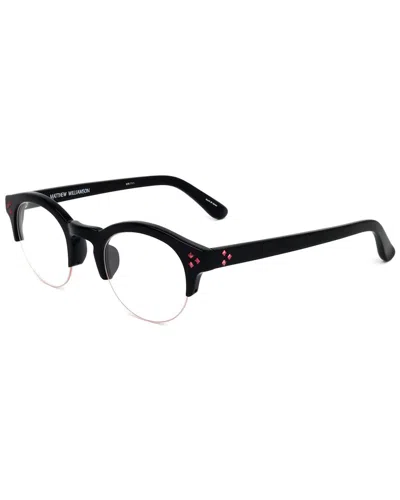 Matthew Williamson X Linda Farrow Matthew Williamson By Linda Farrow Unisex Mw71 45mm Optical Frames