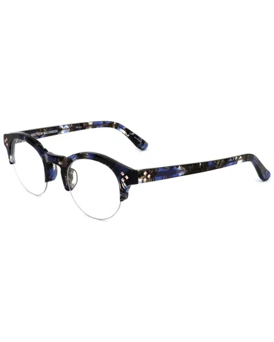 MATTHEW WILLIAMSON X LINDA FARROW MATTHEW WILLIAMSON BY LINDA FARROW UNISEX MW71 45MM OPTICAL FRAMES