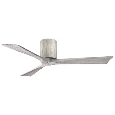 Matthews Fan Company 52" Matthews Irene 3h Barnwood Remote Hugger Ceiling Fan