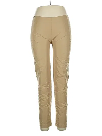 Pre-owned Matthildur Active Pants In Tan