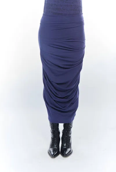 Matthildur Bettina Maxi Skirt In Ink