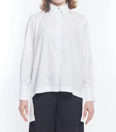 Matthildur Classic Button Down Shirt In White