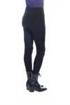 Matthildur High Waisted Legging In Black