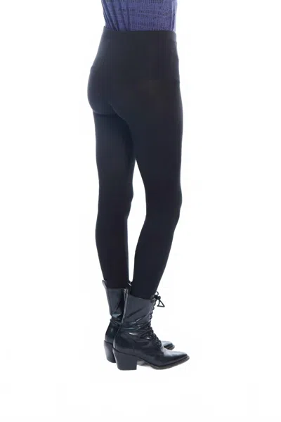 Matthildur High Waisted Legging In Black