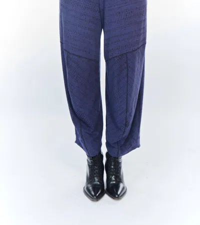 Matthildur Roxanne Pant In Ink Stone Print