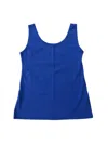 Matthildur Sleeveless Tank Top In Blue